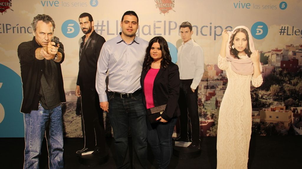 Tamara González y Davis Suárez