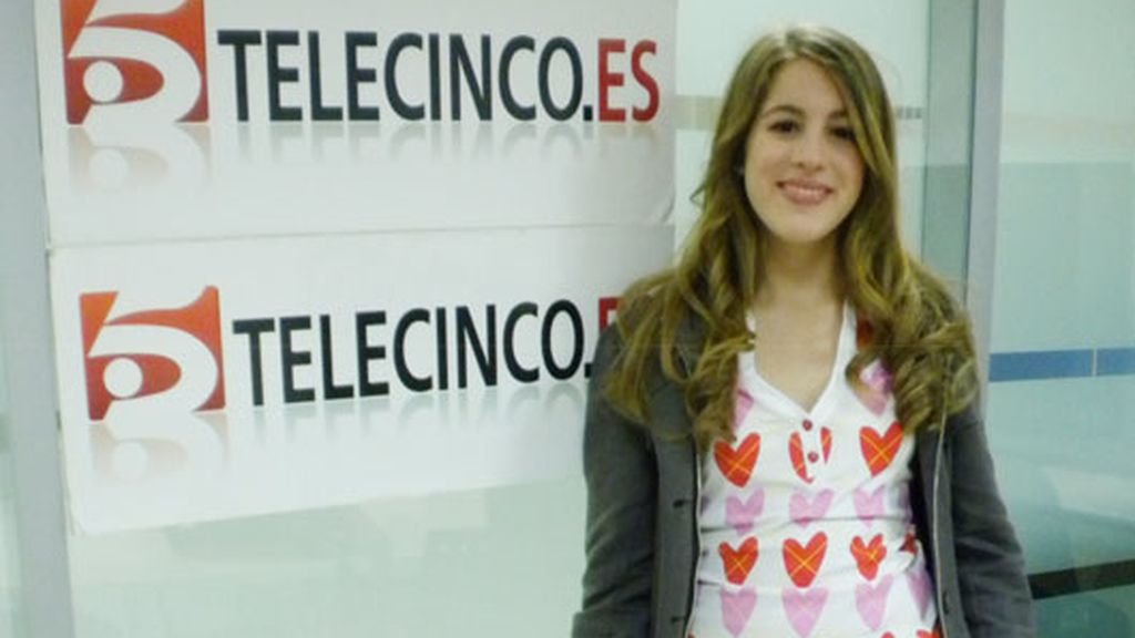 Laura Esquivel visita telecinco.es