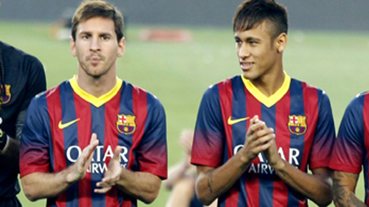 El Barcelona de Messi y Neymar se lleva el Joan Gamper