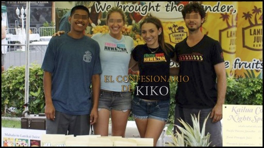 La concursante fue modelo de una firma de joyas