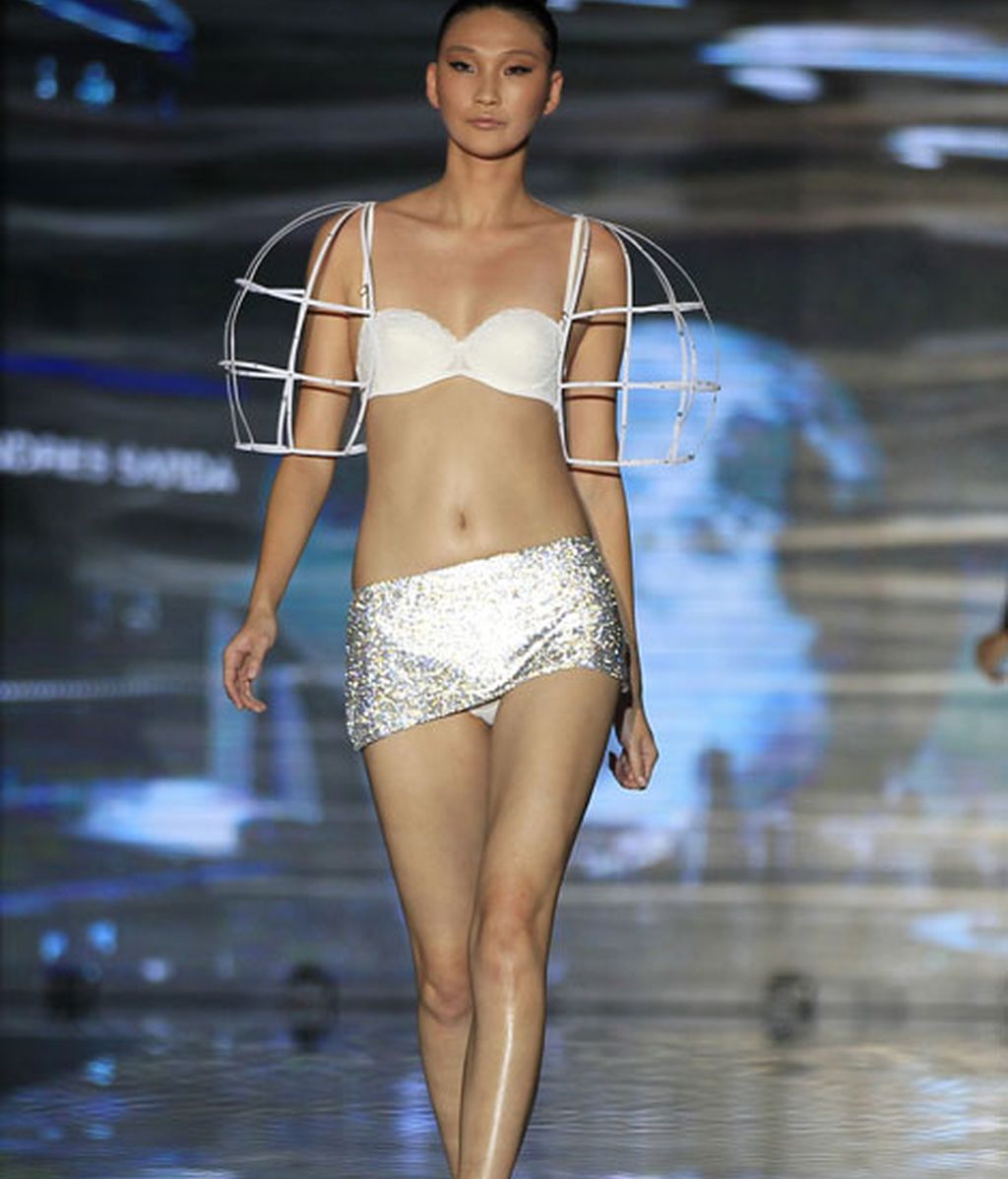 Veladuras, transparencias y metales los grandes protagonistas