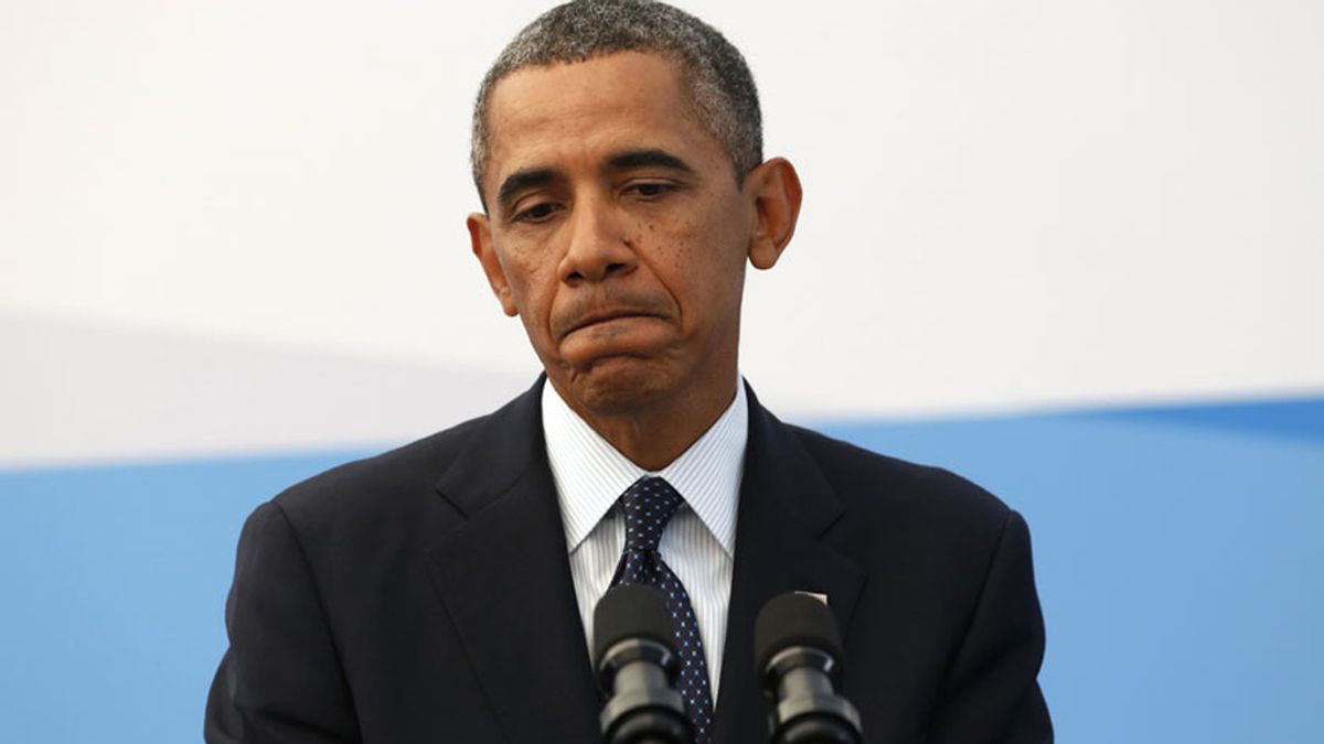 Obama en la rueda de prensa de despedida en la Cumbre del G20