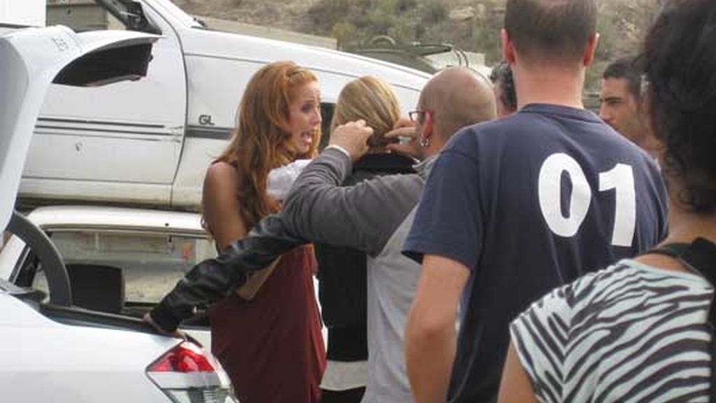 El desguace de San Martín de la Vega