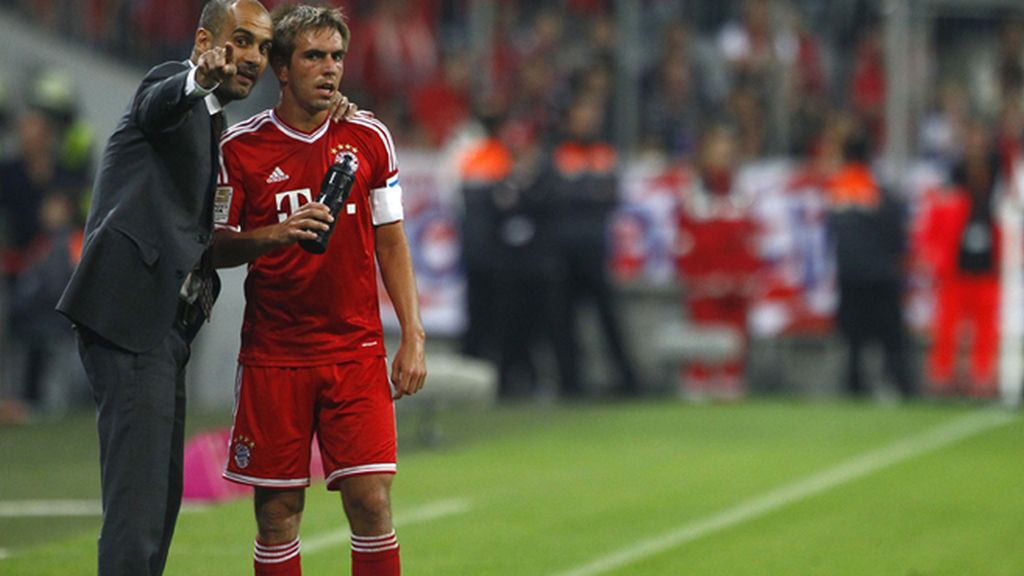 El Bayern de Pep estrena la Bundesliga con victoria (3-1) ante el Moenchengladbach El Bayern de Pep estrena la Bundesliga con victoria (3-1) ante el Moenchengladbach