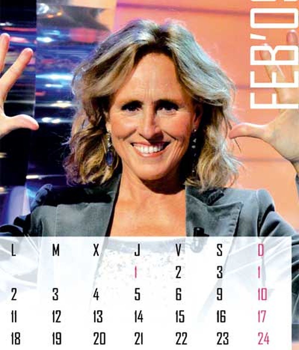 Calendario 'Gran Hermano' 2009