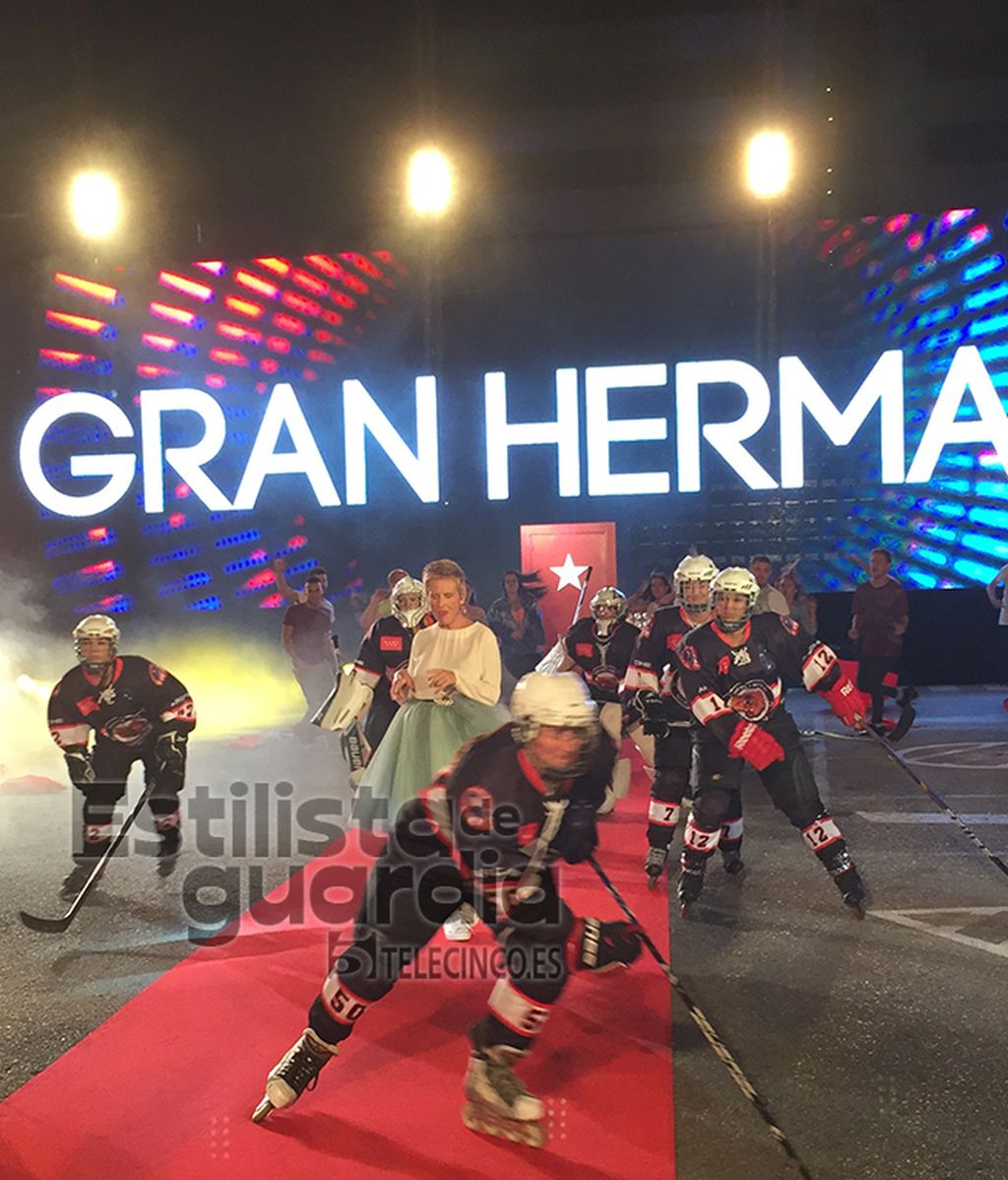 GH16, el making of de la flash movie