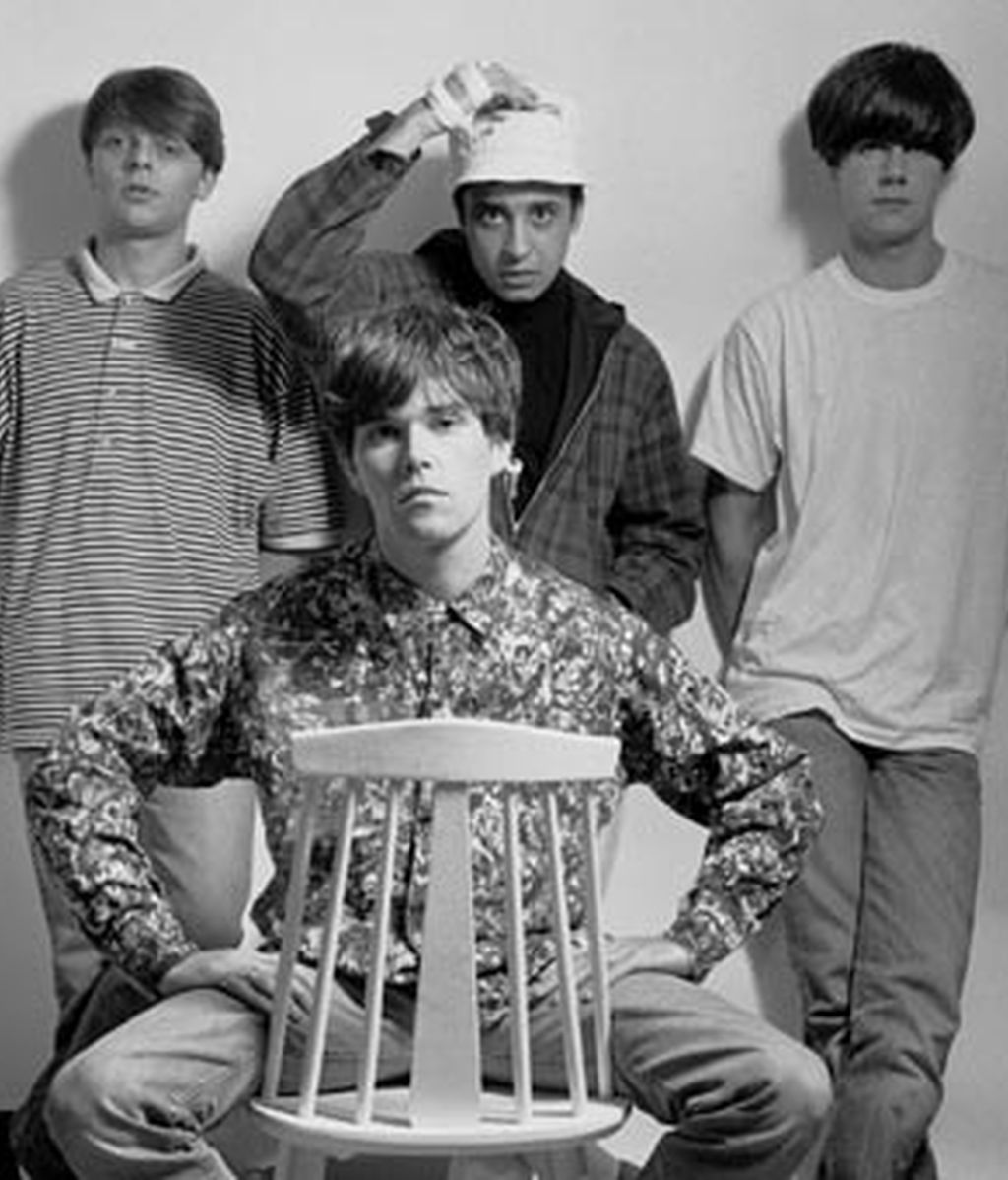 Foto de archivo del grupo británico Stone Roses