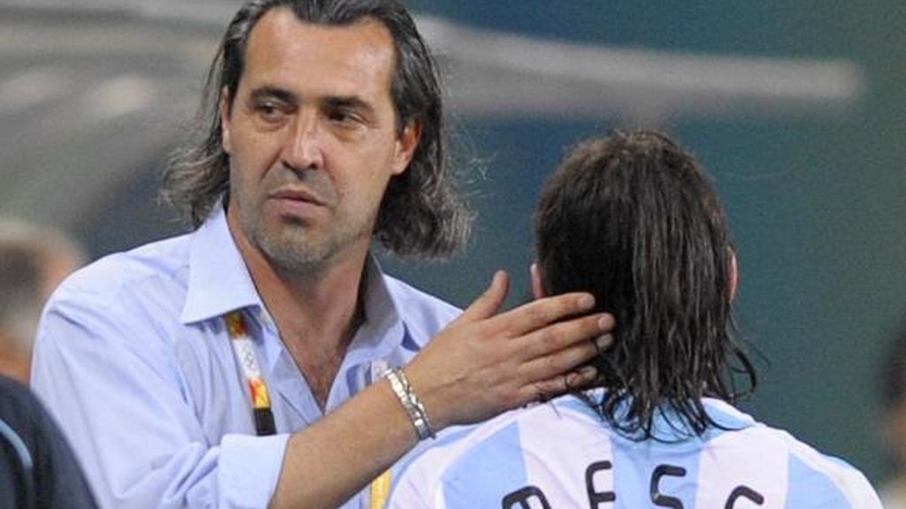 La AFA rescinde el contrato de Sergio Batista La AFA rescinde el contrato de Sergio Batista