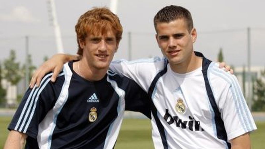 Álex y Nacho, los 'Zipi y Zape' del Real Madrid