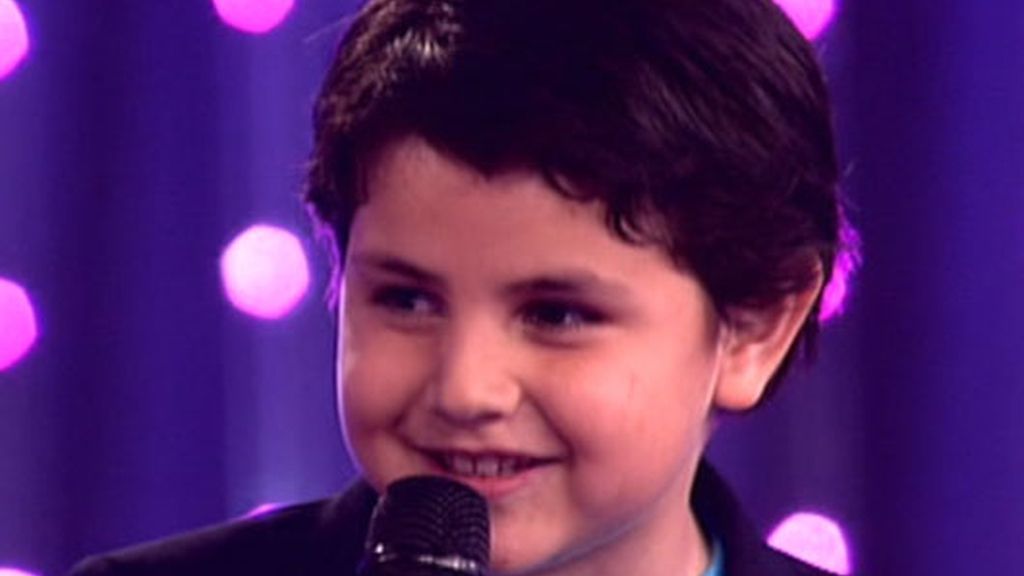 Los niños de 'Cántame una canción'