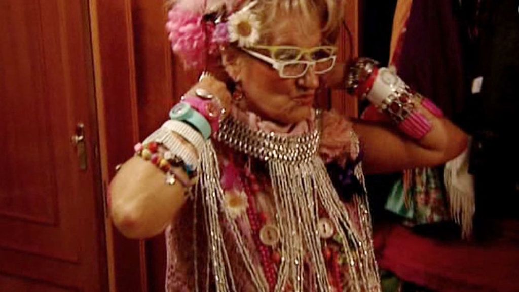 La Guada, reina de los complementos