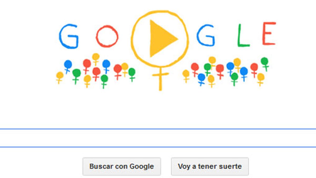 doodle, Google, Día internacional de la mujer