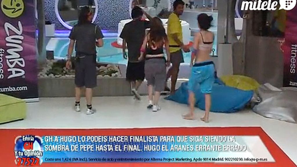 La prueba semanal más divertida de 'Gran Hermano 12+1'
