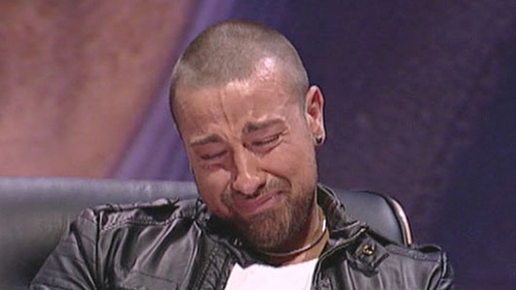 Las lágrimas más sinceras de Rafa Mora