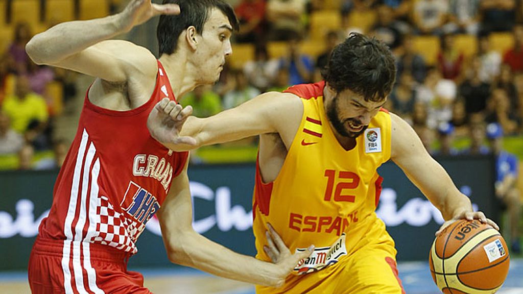 España venció a Croacia en el estreno del Eurobasket