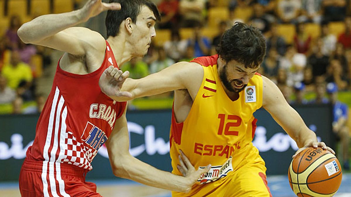 España venció a Croacia en el estreno del Eurobasket