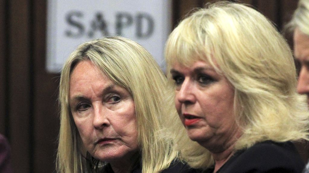 June Steenkamp, la madre de Reeva Steenkamp