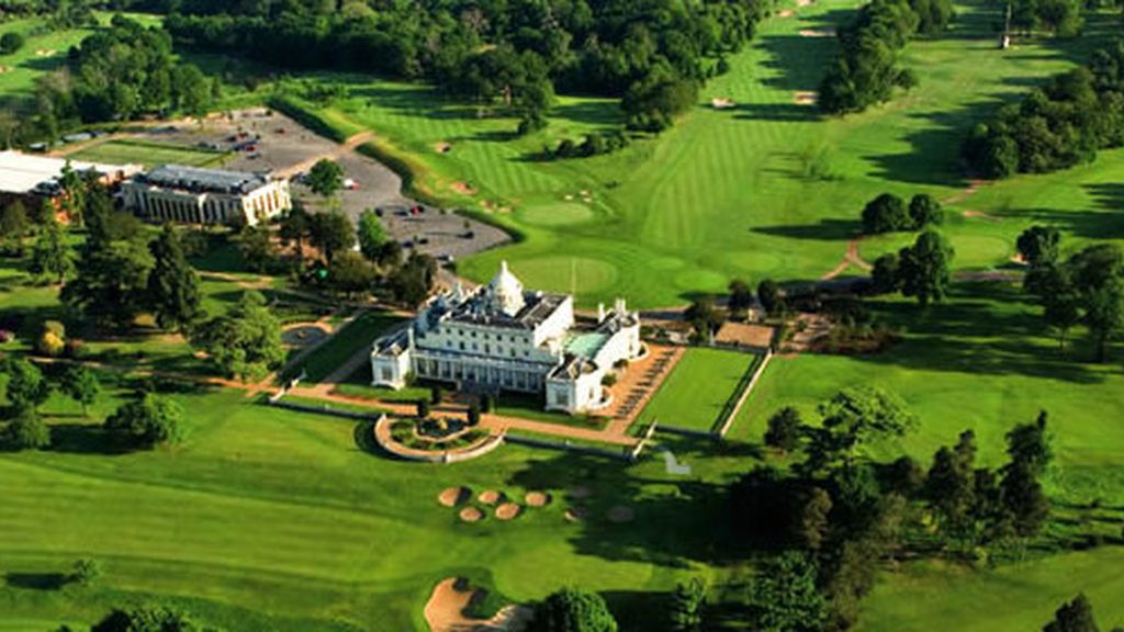 El Stoke Park Hotel en Reino Unido fue uno de los emplazamientos de 'Golsfinger'