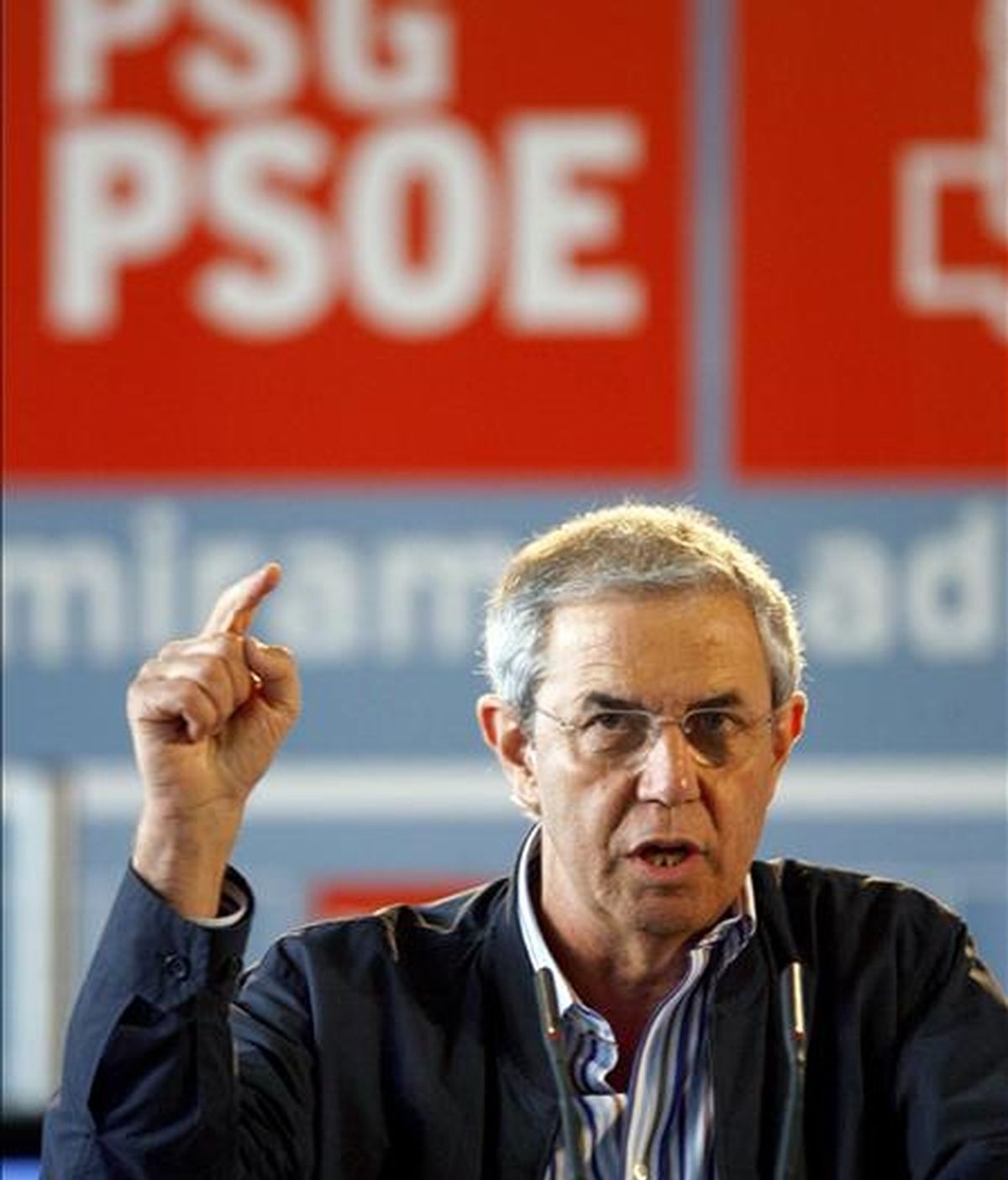 El secretario general de los socialistas gallegos, Emilio Pérez Touriño. EFE/Archivo