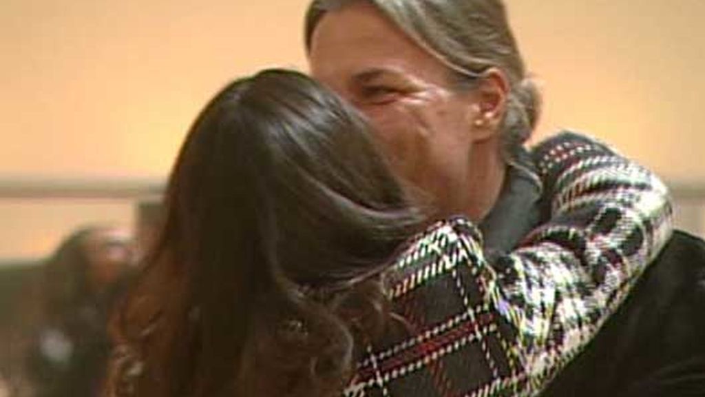 El reencuentro de Niko y Ainhoa