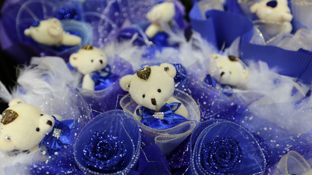 China se suma a la celebración de San Valentín