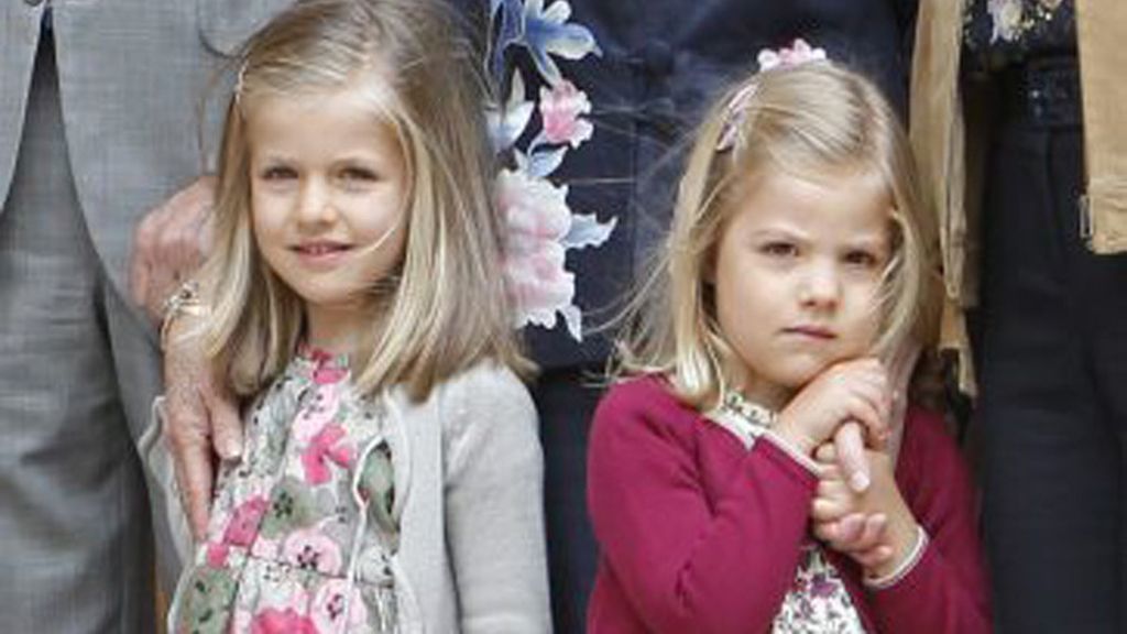 Leonor y Sofía de España