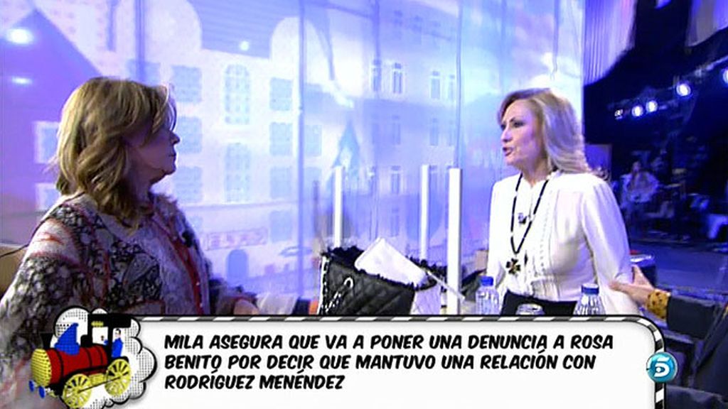 Las colaboradoras se ven inmersas en un duro cruce de acusaciones