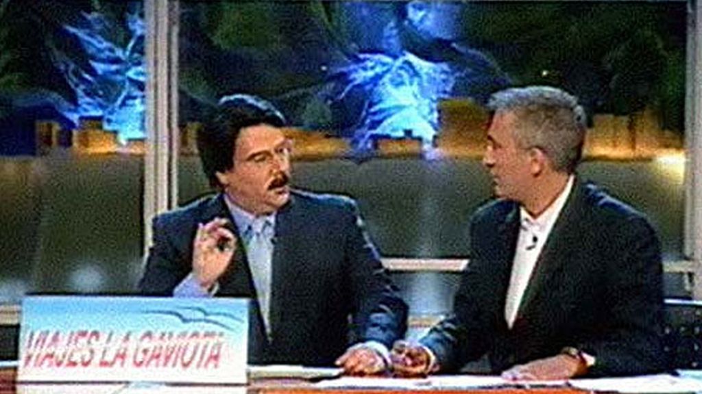Las imitaciones de Latre en Crónicas