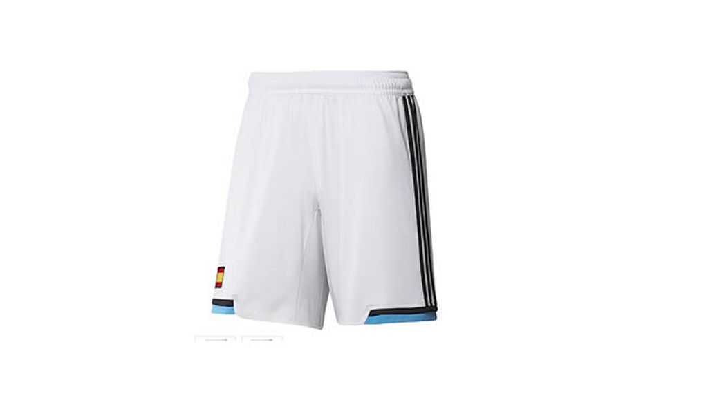 La equipación completa de La Roja