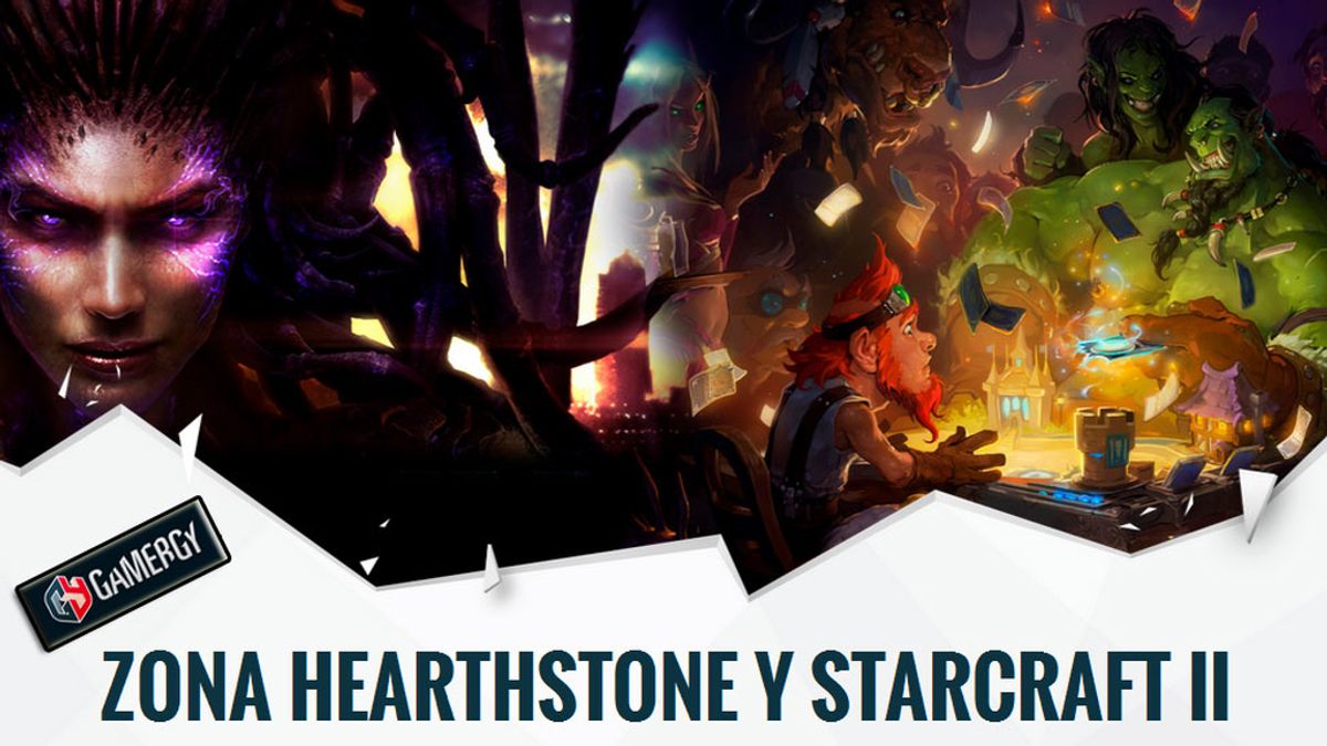 StarCraft2, LVP, Gamergy, Hearthstone
