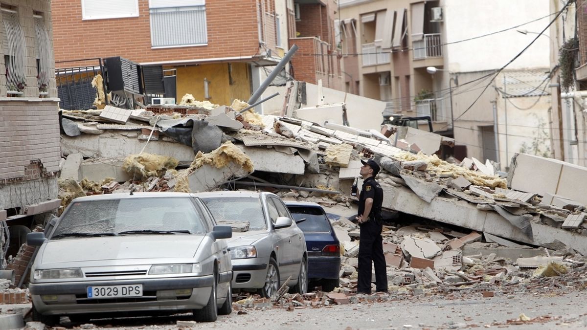 El terremoto de Lorca acabó con la vida de nueve personas