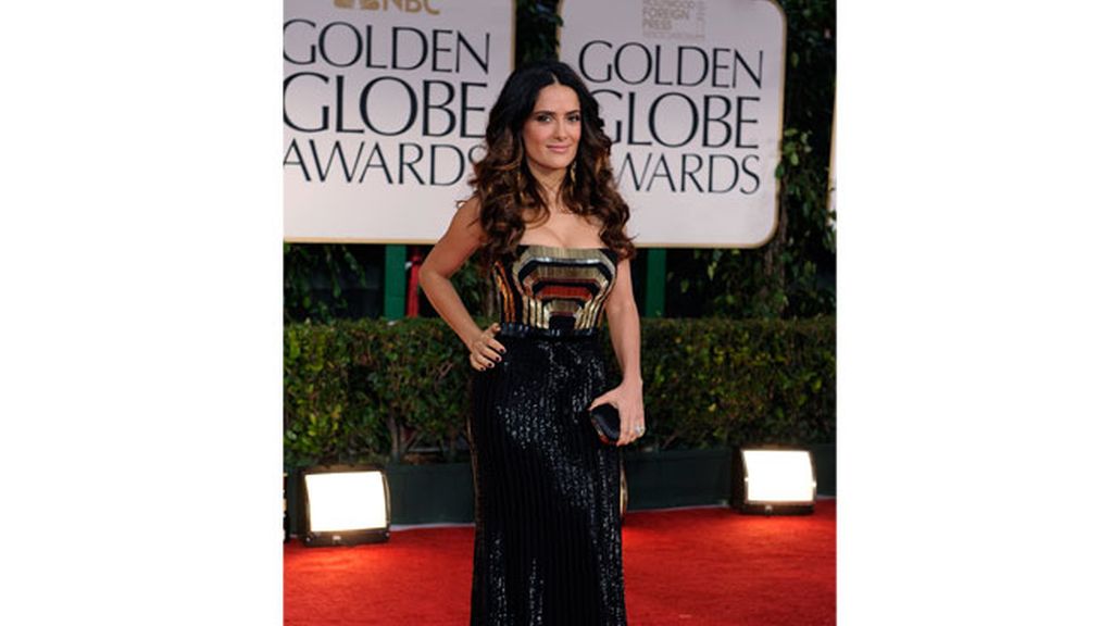 Glamour en los Globos de Oro