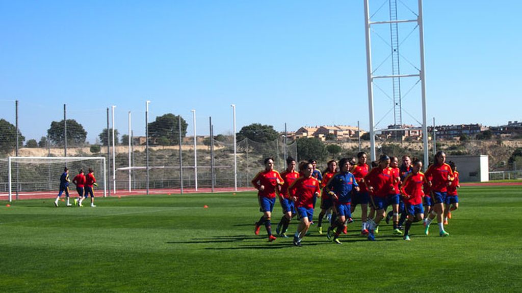 Las chicas de la Roja, en fotos