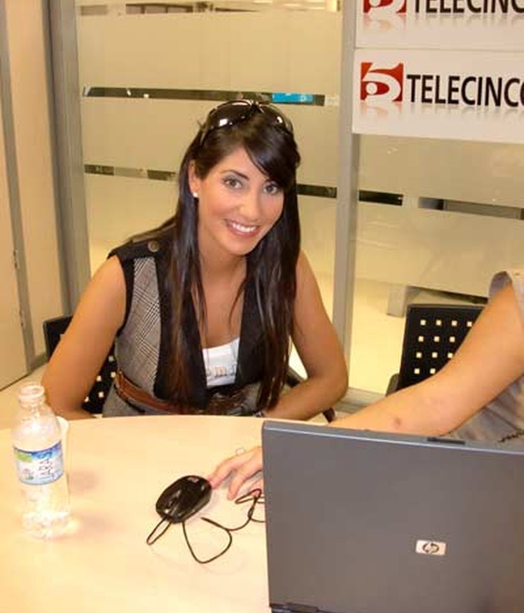 La visita de Carol a telecinco.es