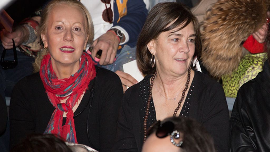 Ambiente en el desfile de ALVARNO