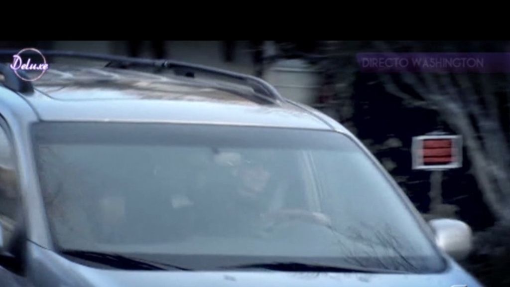 Aparente normalidad en su rutina en Washington