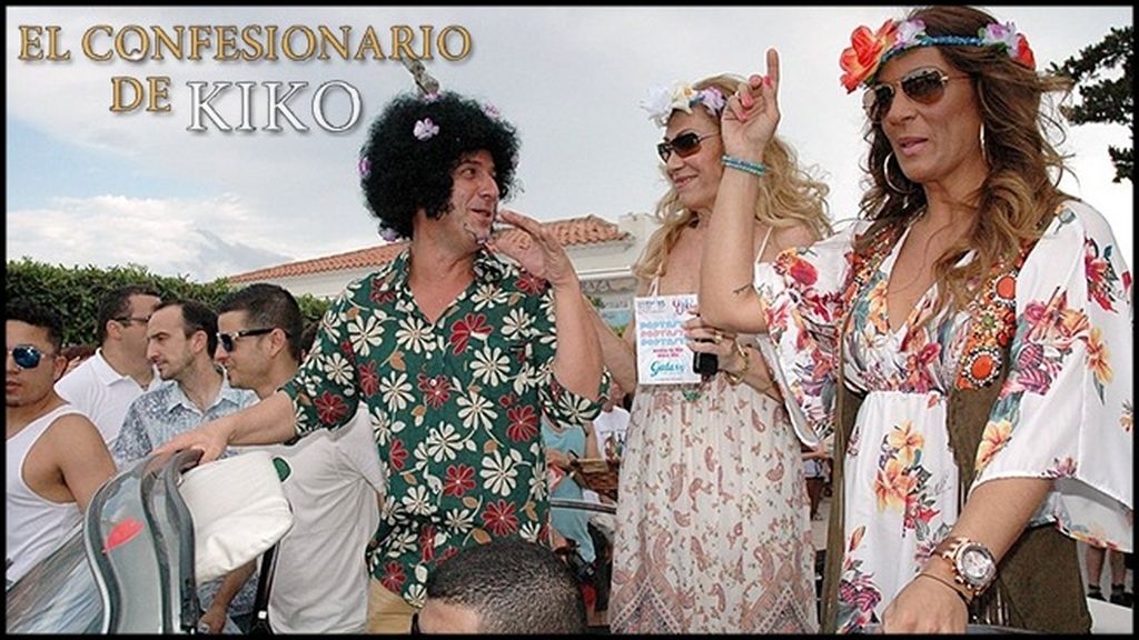 Rosa, Raquel y Víctor, protagonistas del gran desfile de carrozas