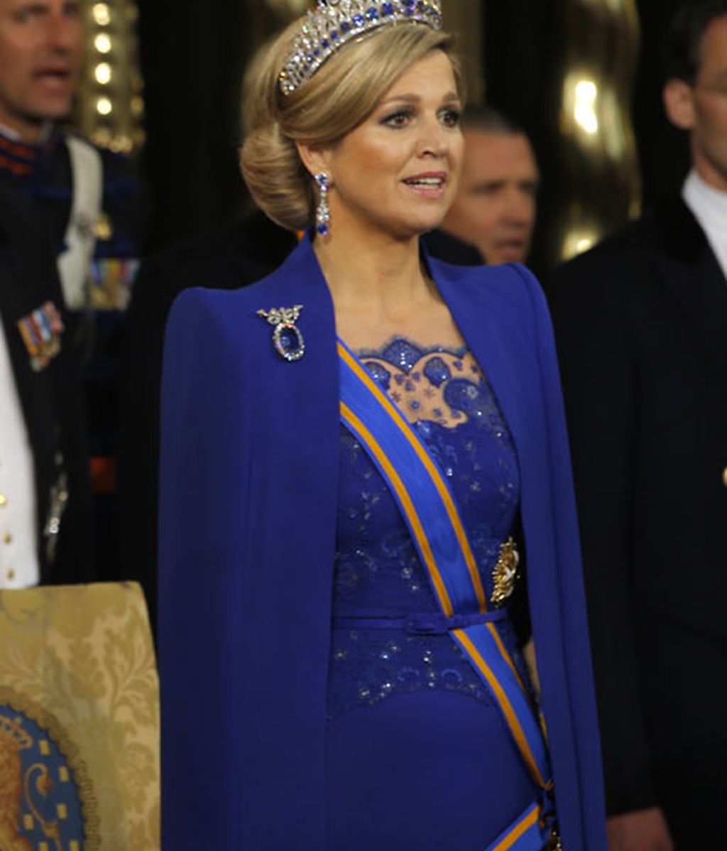 Letizia con plumas, Máxima de añil... Los estilismos de la coronación holandesa