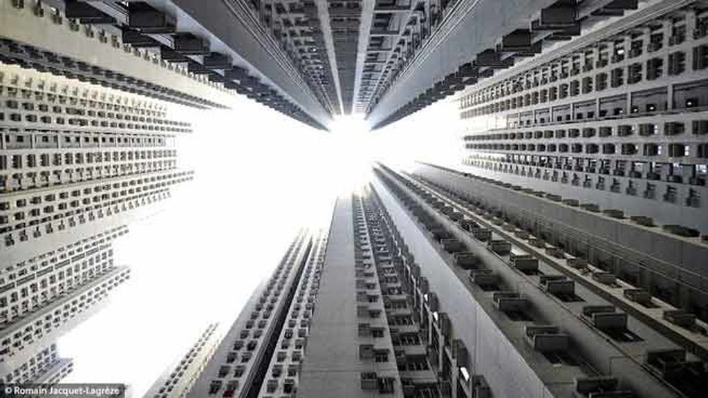 Geometría arquitectónica en todo su esplendor