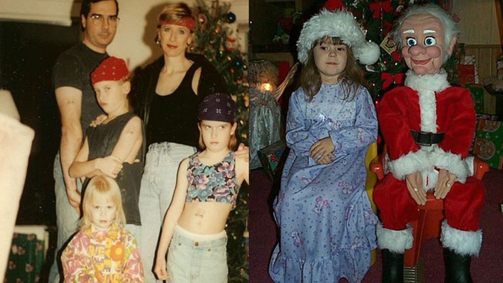 Las peores fotos de Navidad