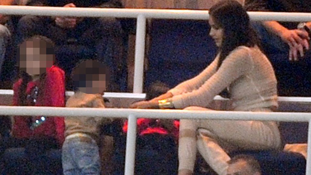 Irina Shayk, entrenando para ser una “madraza”