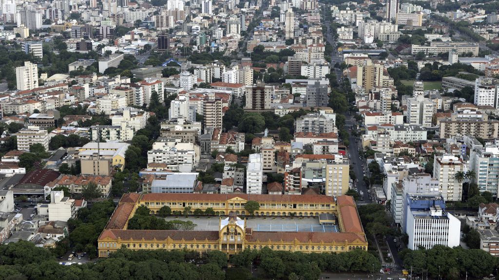 Porto Alegre: la ciudad 'verde' de Brasil