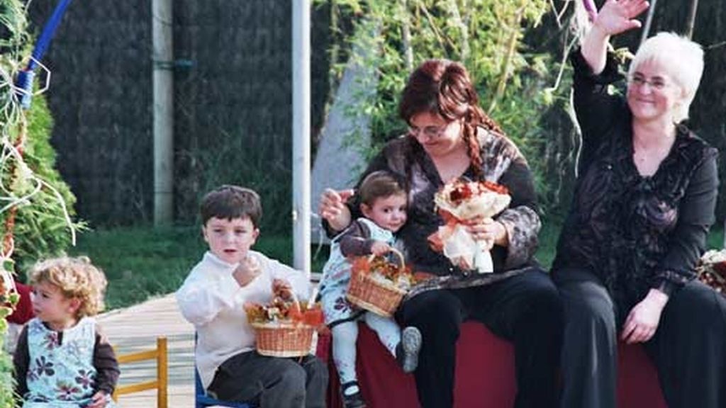 La gran boda de Marisol y María