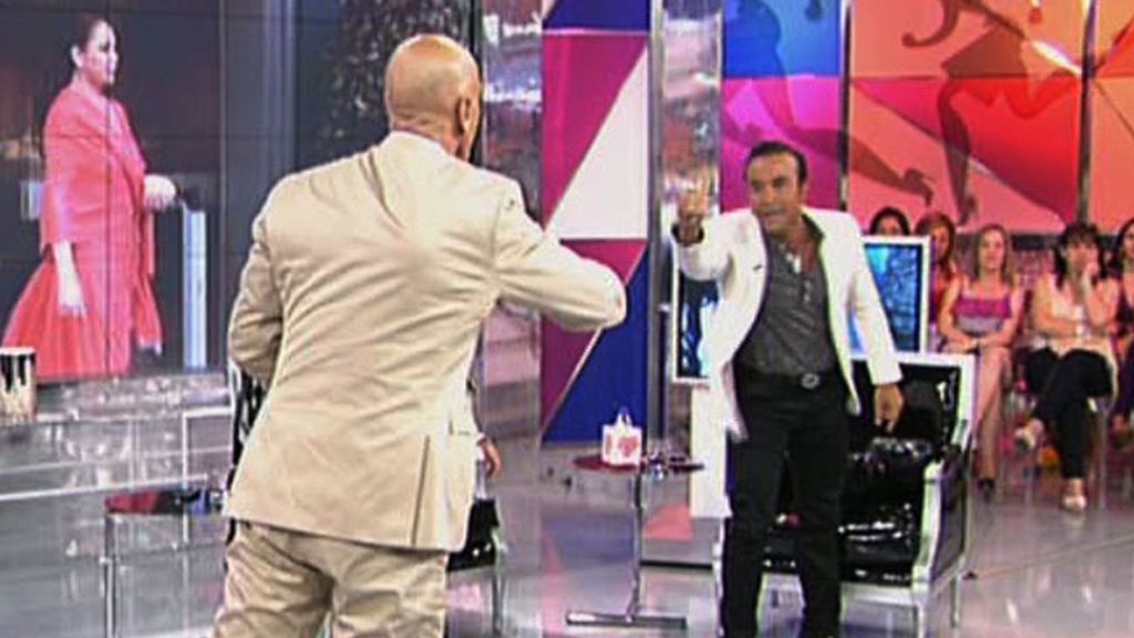 Luis Rollán se enfrenta a sus compañeros