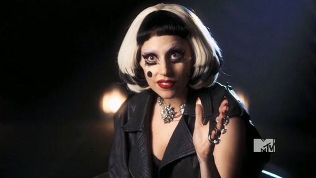 Lady Gaga, al desnudo