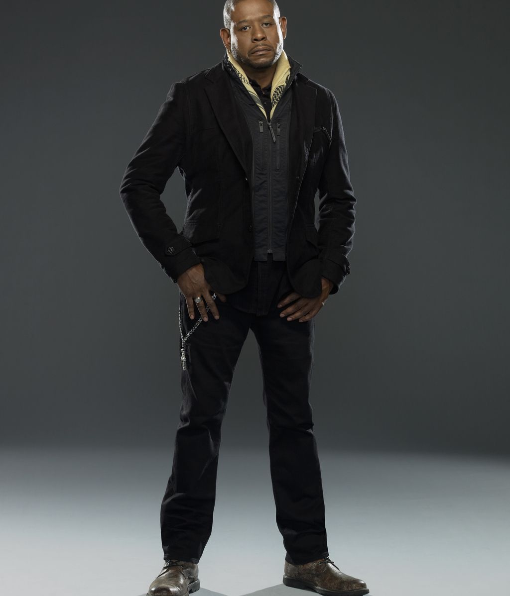 Forest Whitaker es Sam Cooper