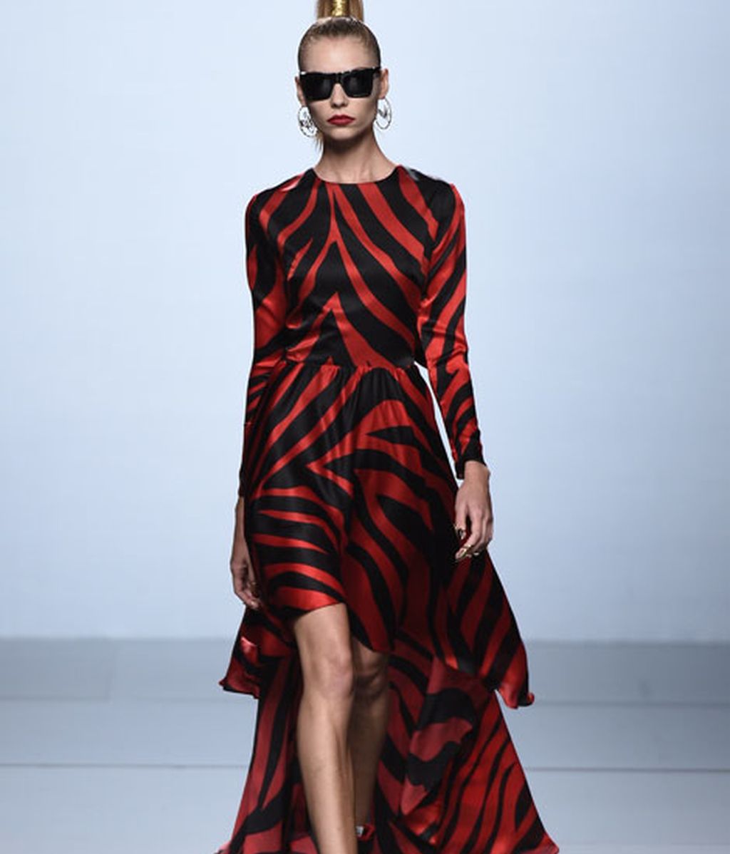 Lunares, estampado animal y tejido de algodón