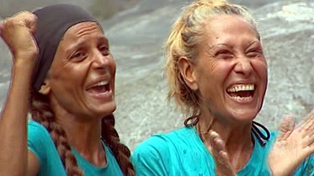 Sonia gana la prueba de recompensa