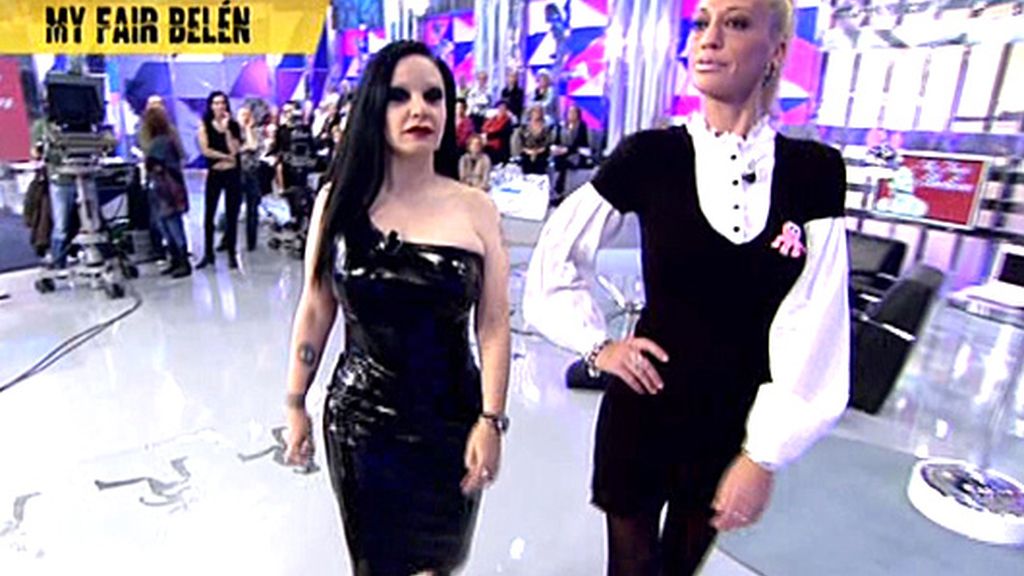 Aprendiendo a taconear con Alaska