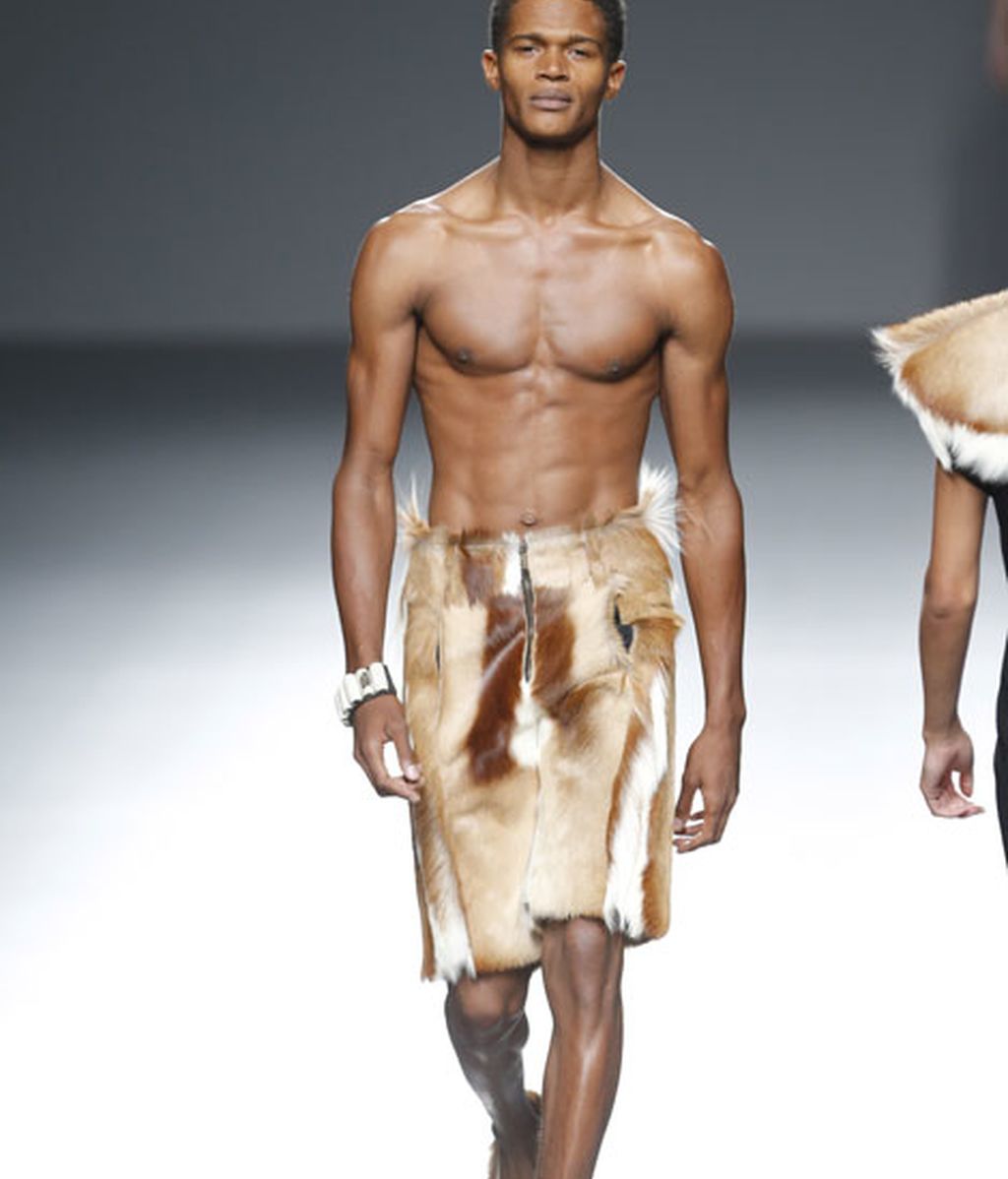 Rojos brillantes y colores de la tierra